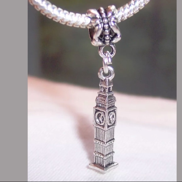Jewelry - Big Ben London England trip clock tower charm